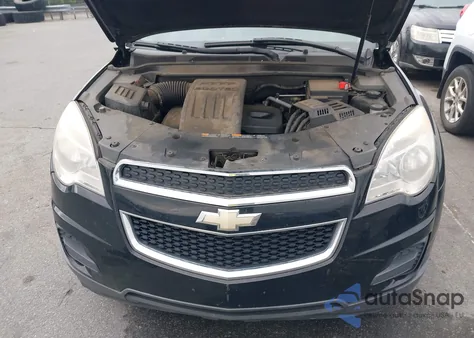 2013 Chevrolet Equinox Ls из США, поврежденный, VIN 2GNALBEK7D6269215